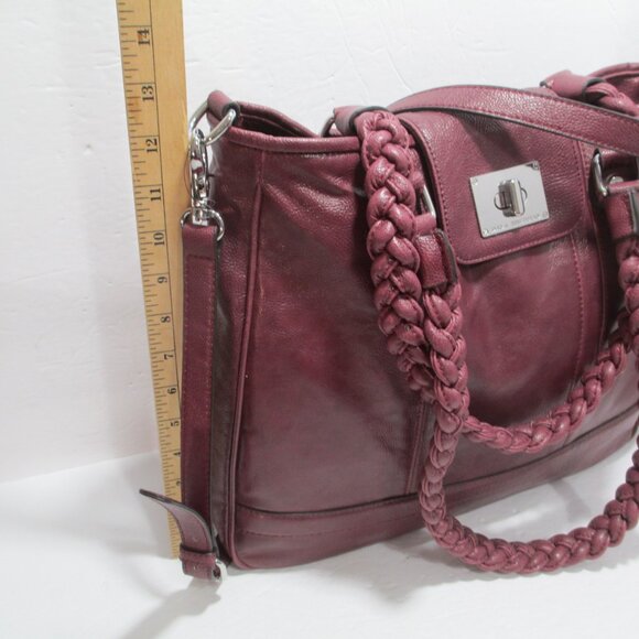 NEW Dana Buchman Burgundy L-XL Crossbody/Shoulder Bag - Picture 10 of 10